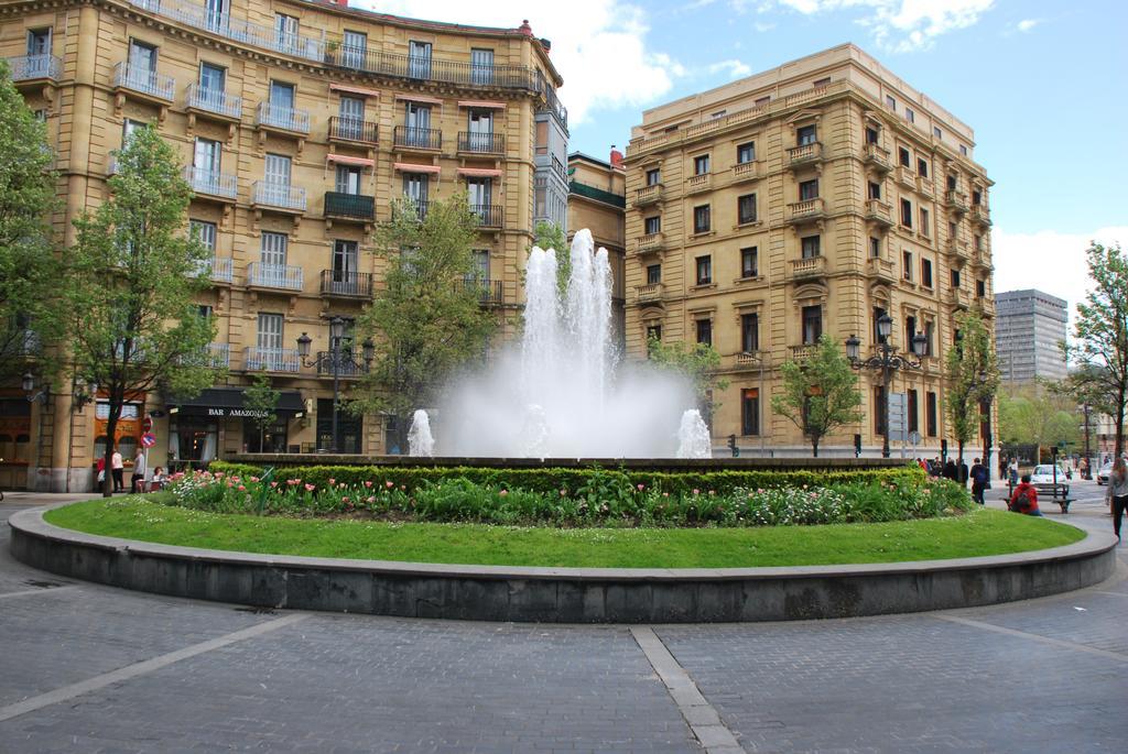 Pension Aristizabal San Sebastián Exterior foto